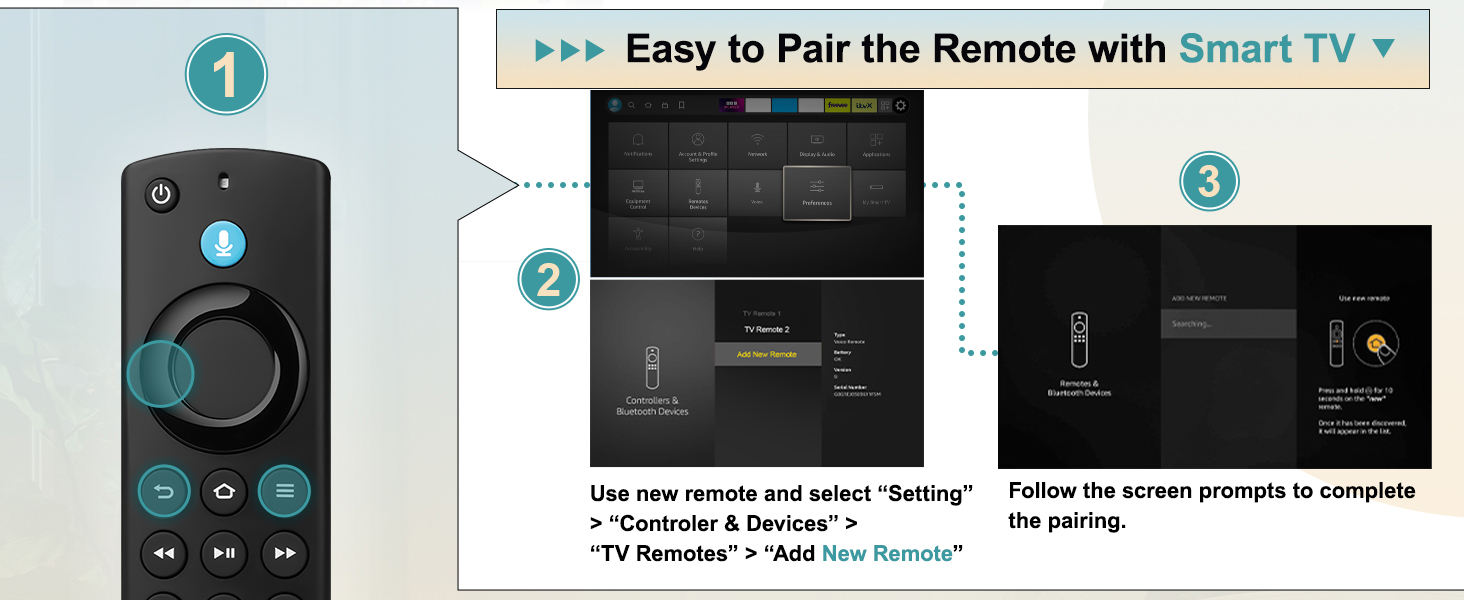 Voice Remote Control