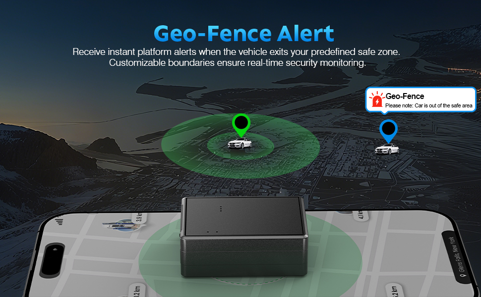 GPS Tracker for Vehicles