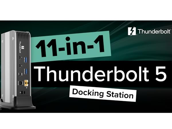 Docking station thunderbolt 5
