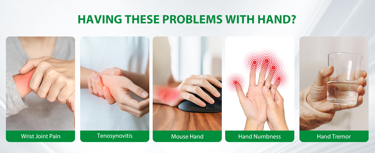 pain relief for hand