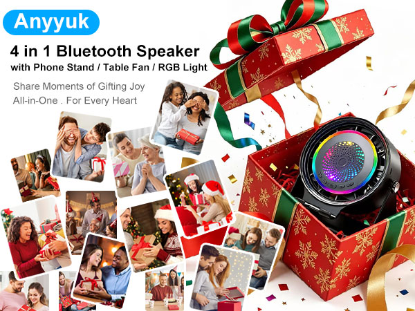 4 in 1 Bluetooth speaker