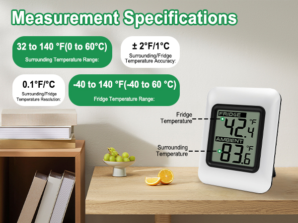 refrigerator thermometer fridge thermometer freezer thermometer thermometer for refrigerator