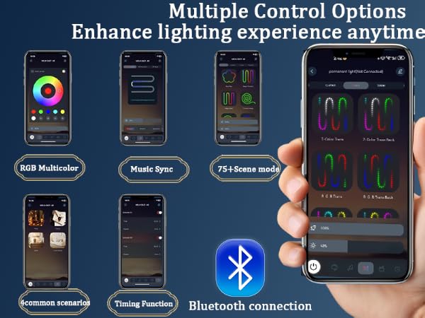 Multiple Control Options