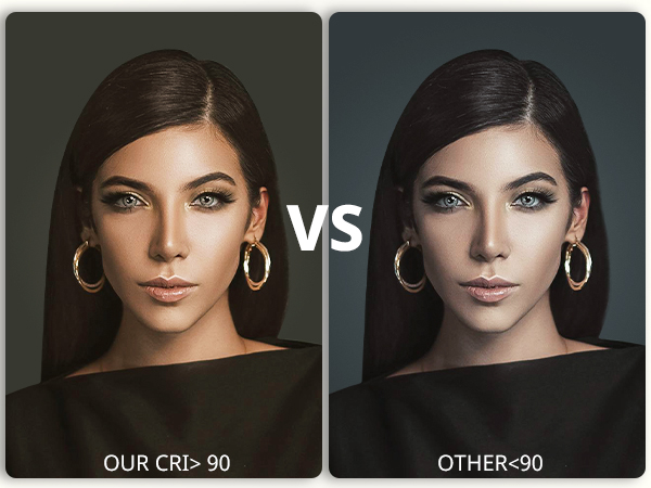 desk ring light with stand