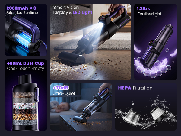 handheld vacuum