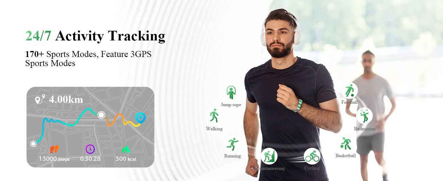 health tracker bracelet