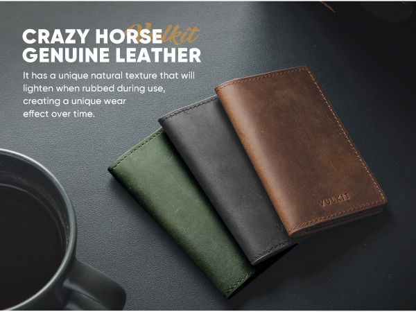 GENUINE LEATHER