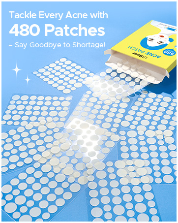 litbear pimple patches