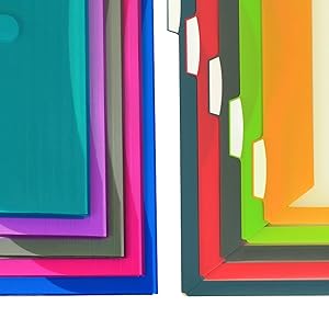 Binder Pocket Colors