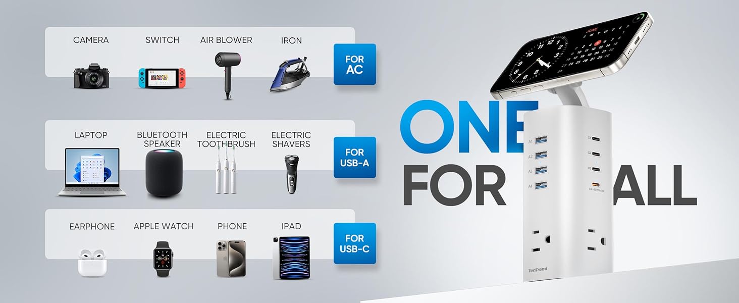 multiple charging station