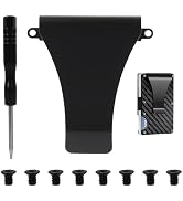 MILAKE Wallet Money Clip Accessories Kit Compatible with The Ridge RFID Minimalist Metal Wallets,...