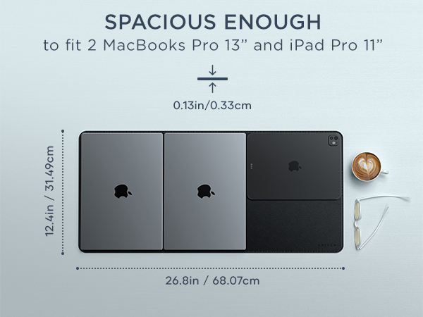 Vegan-Leather Premium Desk Mat