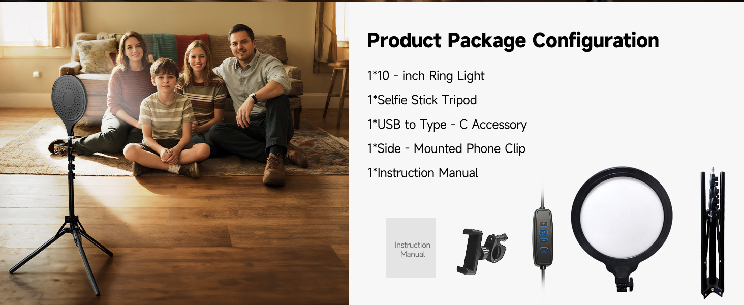 ring light tripod for iphone