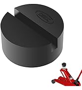 DEDC Floor Jack Pad Universal Jack Stand Rubber Pinch Protector Car Adapter 1 Pack, Oil Change Mu...