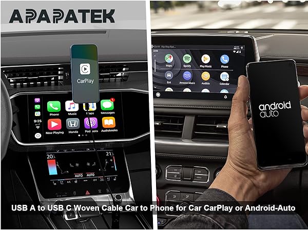 usb c carplay cable