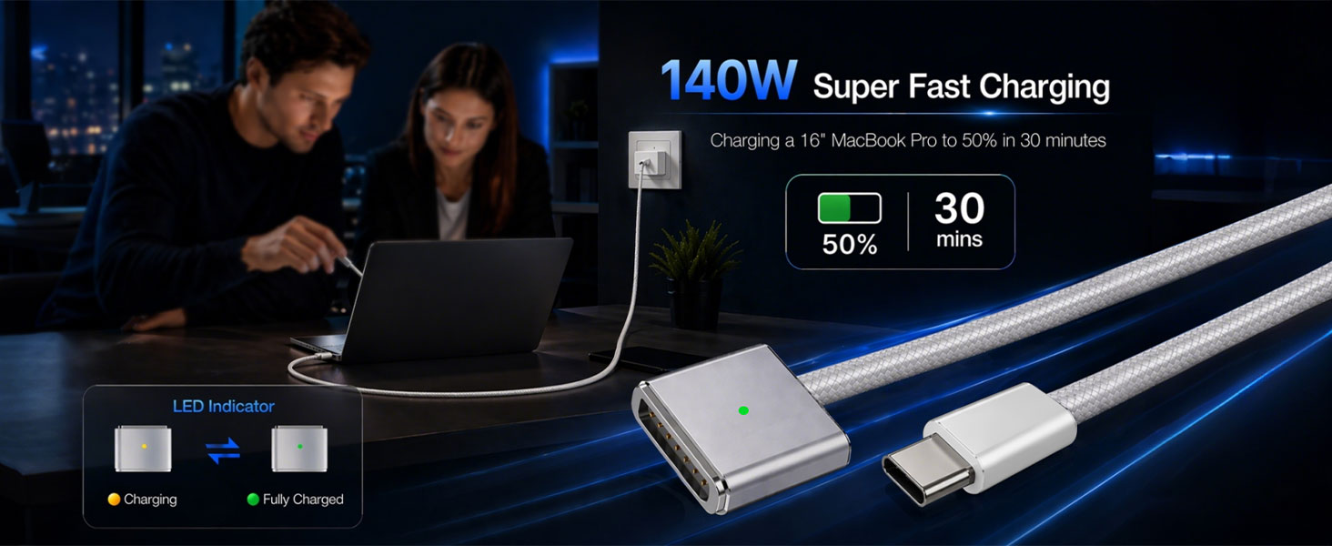 140W Fast Charging