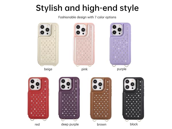 Crossbody Wallet Case