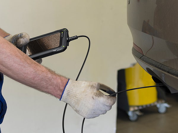 Exhaust Pipe Inspection