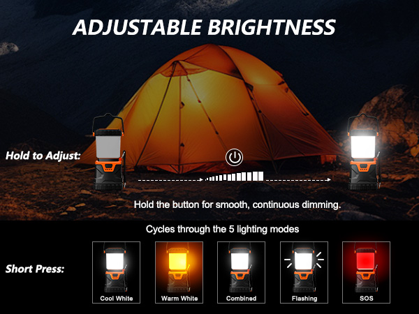 adjustable brightness