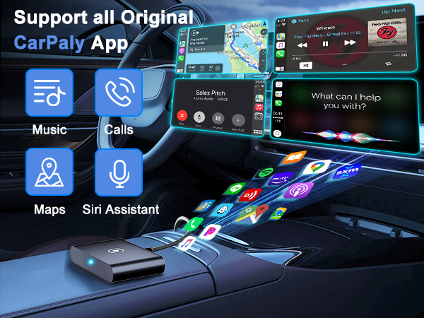 wireless carplay adapter