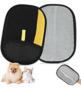 GLIDESMOOTH Pet Hair Remover Gloves, Advanced Static-Adhesive Pet Hair Removal Gloves, Reusable C...