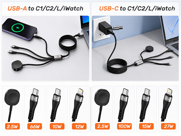 apple watch charger fast charging