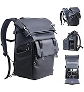llano 25L Camera Backpack, Camera Bag for Sony Canon Nikon Drone, DSLR Mirrorless Bag for Photogr...