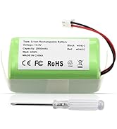 RVBAT850 Battery Replacement for Shark ION R71 R72 R75 R76 R85 R87 S86 S87 RV910S RV915S RV990 RV...