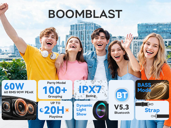 Portable Bluetooth Speaker