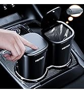 HOTOR Car Trash Can, Car Trash Cup with 30 Additional Car Trash Bags for Exclusive Using, Multipu...