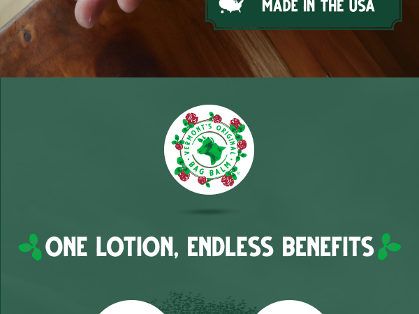 Bag Balm Moisturizing Lotion with Shea Butter
