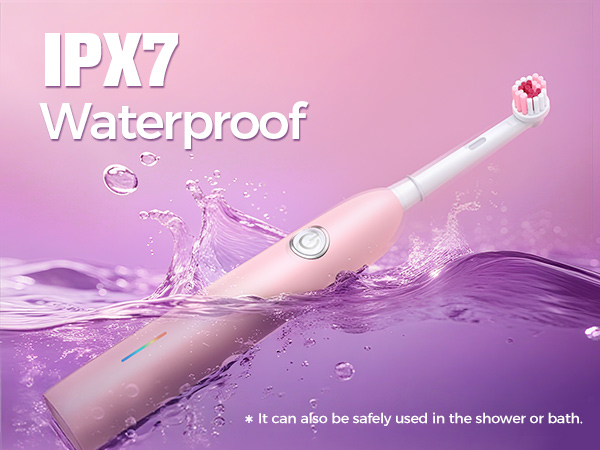 Rotating Electric Toothbrush