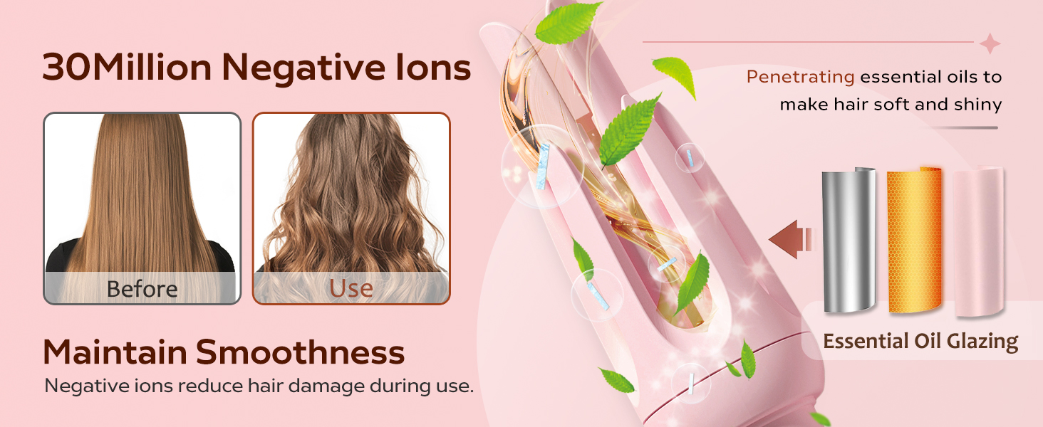 Automatic Curling Iron