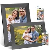 Yamemo 10.1" WiFi Digital Picture Frame, Smart Digital Photo Frame with 32GB Storage, 1920x1200 I...