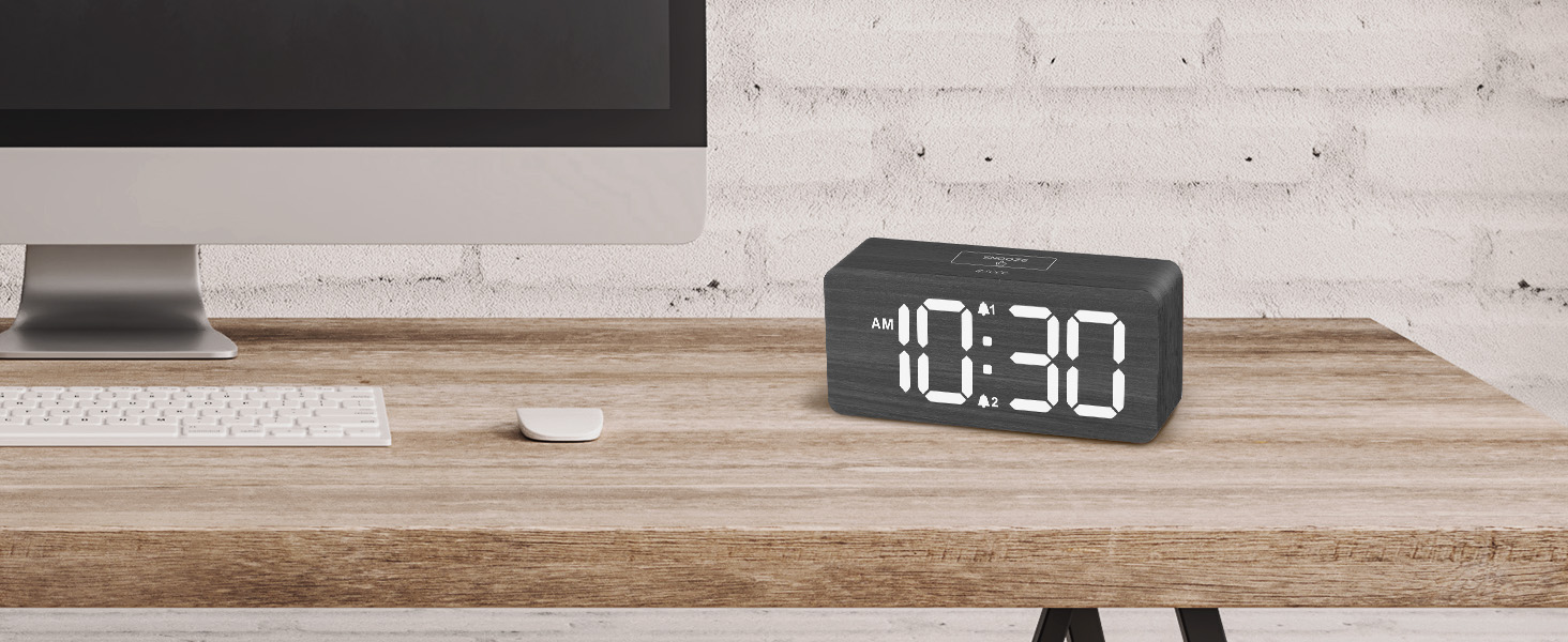 digital alarm clocks for bedrooms