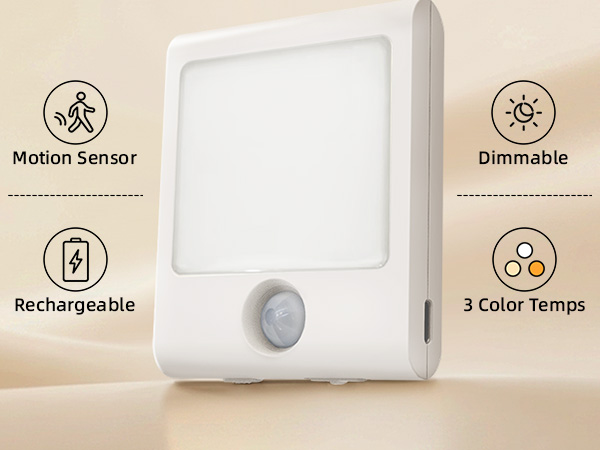rechargeable night light
