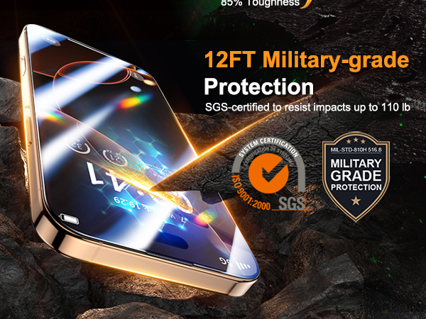 iphone 16 pro glass screen protector