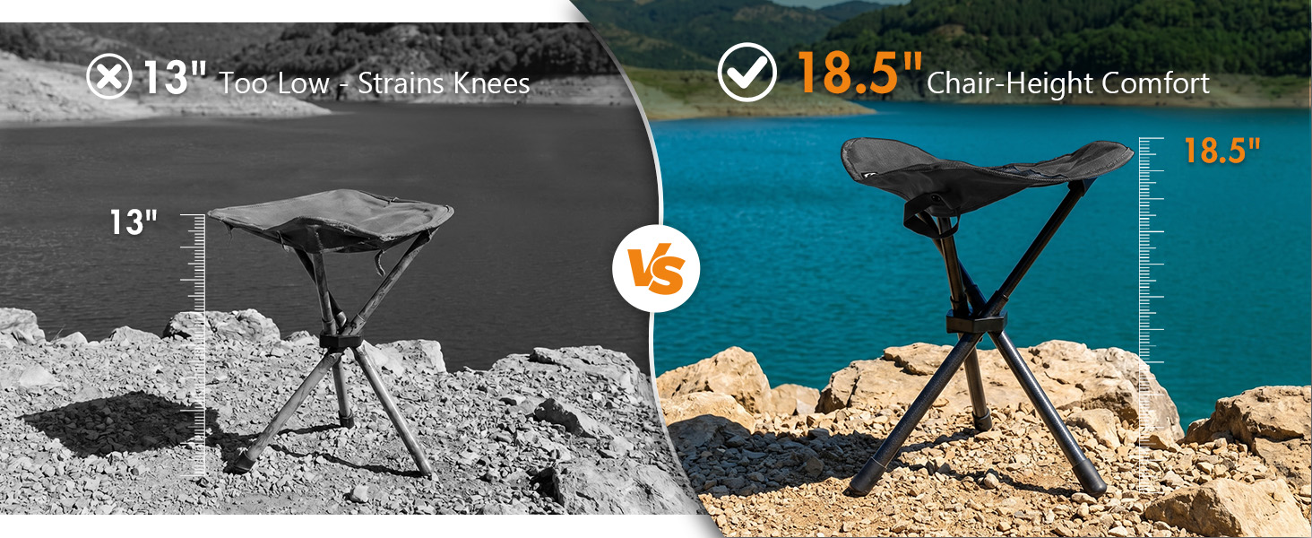 lightweight camping stool