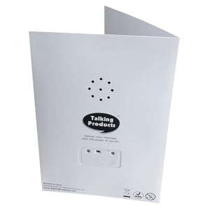 Recordable Greeting Card talking celebrity gift voice birthday sound personalized message Christmas