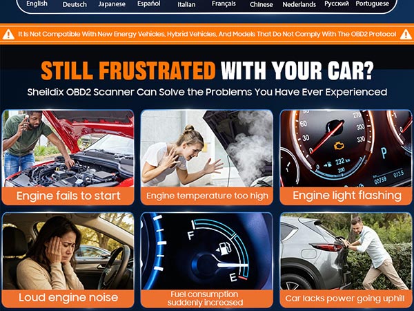 Car Diagnostic Scan Tools