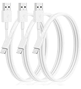 3Pack for [Apple MFi Certified] iPhone Charging Cable 3ft-Lightning to USB Cable Wire - 3 Foot iP...