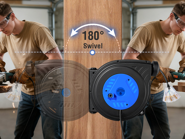 extension cord reels