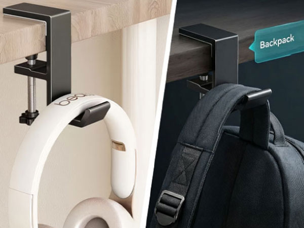 headset clip for desk