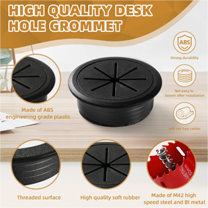 hole cover external cable cover