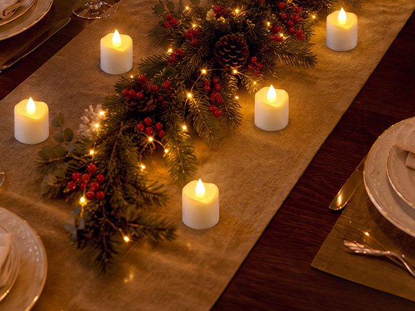 tea lights