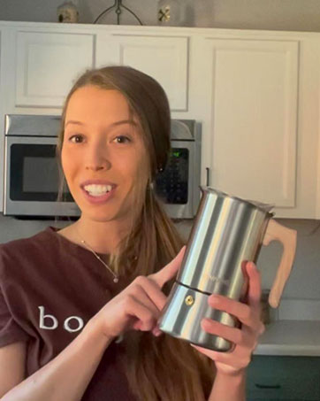 moka pot stainless steel