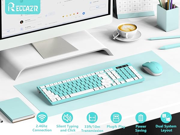 wireless keyboard and mouse 1