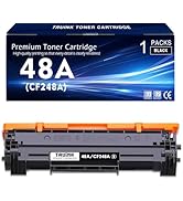 48A Toner Cartridge 1-Pack Replacement for HP 48A | CF248A Toner Compatible with HP Laserjet Pro ...