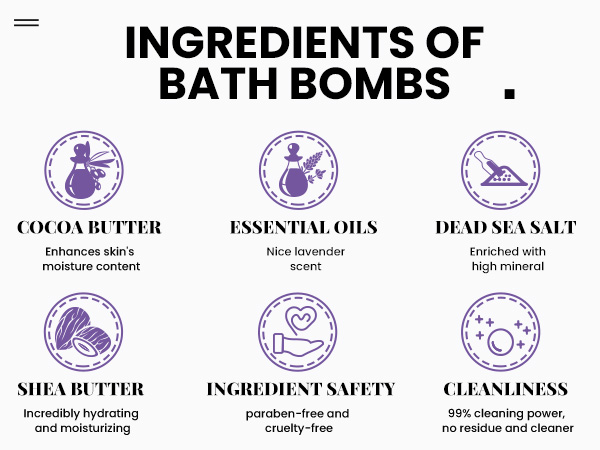 bath bombs