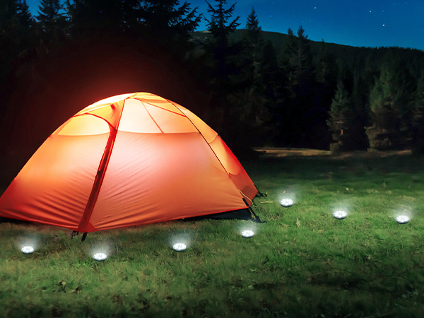 in ground solar lights